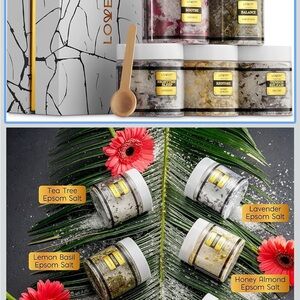 Lovery Bath Soak Collection - set of 6 (Brand new!)